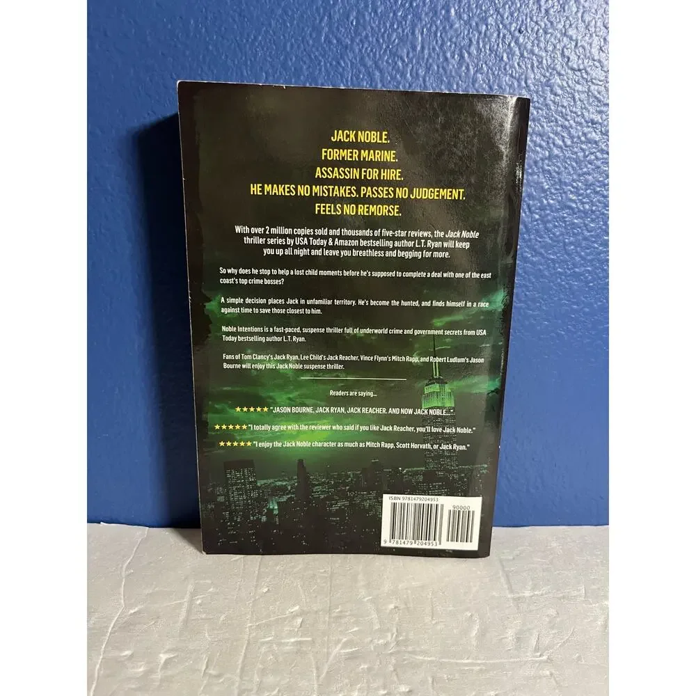 Noble Intentions: A Jack Noble Thriller‎